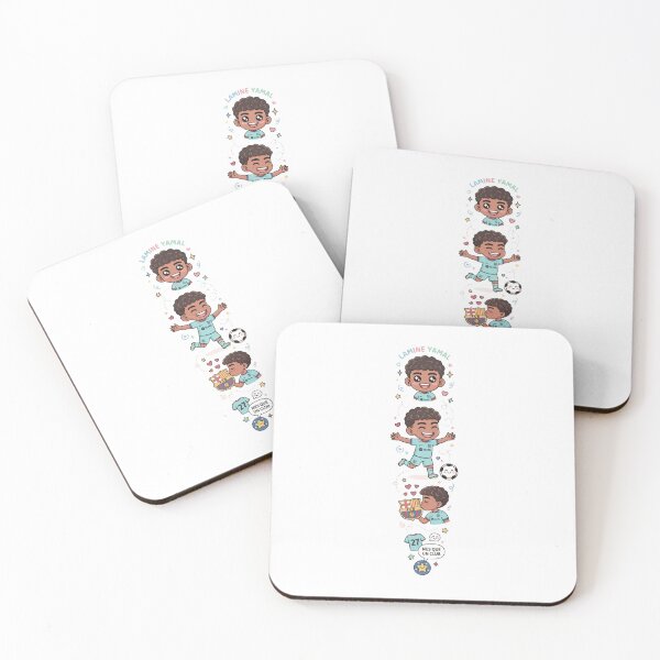 Item preview, Cute Lamine Yamal Chibi Art designed and sold by annaarthk.