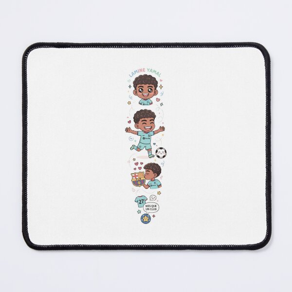 Item preview, Cute Lamine Yamal Chibi Art designed and sold by annaarthk.