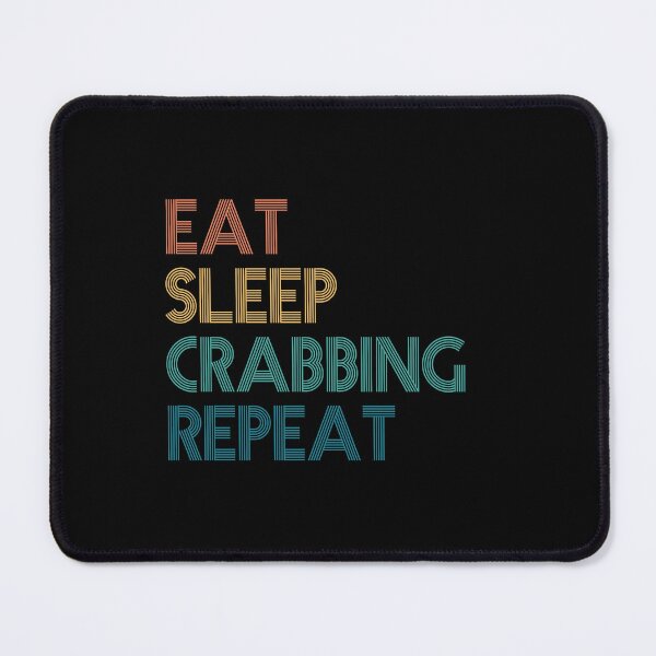 Item preview, Eat Sleep Crabbing Repeat - Gift For Crabbing Fans designed and sold by kindxinn.