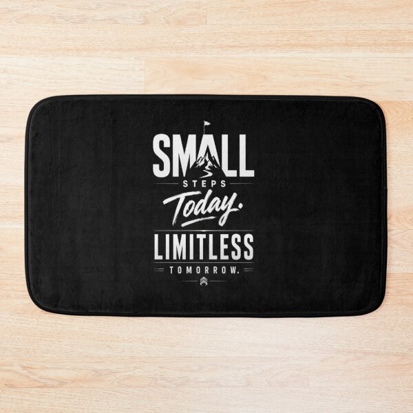 Item preview, Small Steps Today Limitless Tomorrow designed and sold by v6ziix.