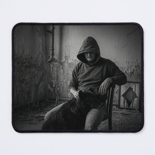 Item preview, sad man designed and sold by CyberpunkOx.