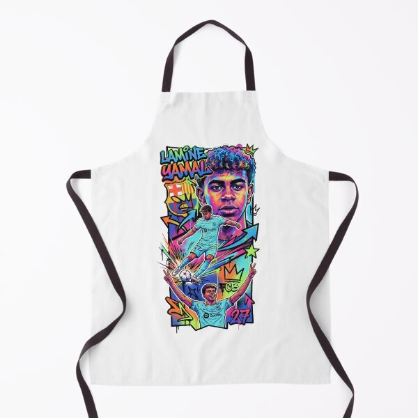 Item preview, Lamine Yamal Neon Graffiti Art designed and sold by annaarthk.