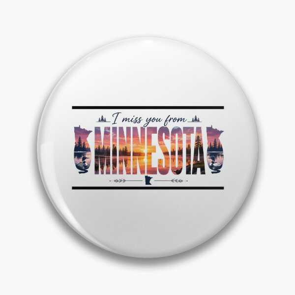 Item preview, Minnesota Sunrise Across the Miles designed and sold by BlissBlvdShop.