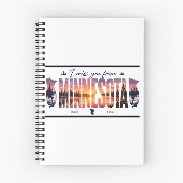 Item preview, Minnesota Sunrise Across the Miles designed and sold by BlissBlvdShop.