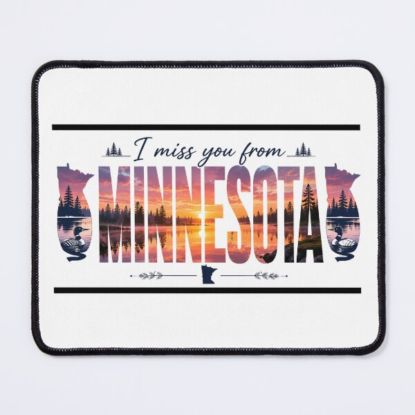 Item preview, Minnesota Sunrise Across the Miles designed and sold by BlissBlvdShop.