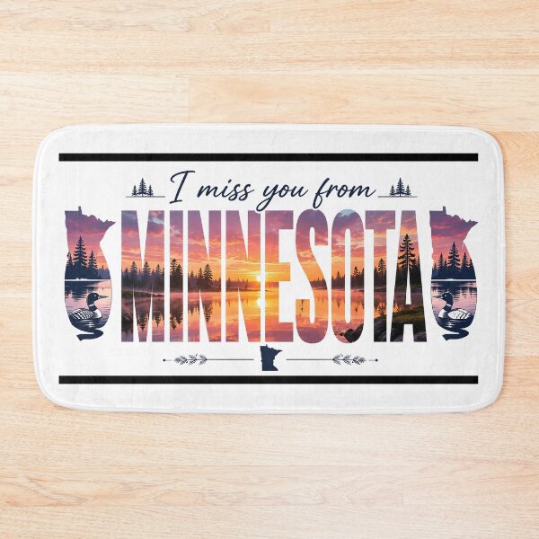 Item preview, Minnesota Sunrise Across the Miles designed and sold by BlissBlvdShop.