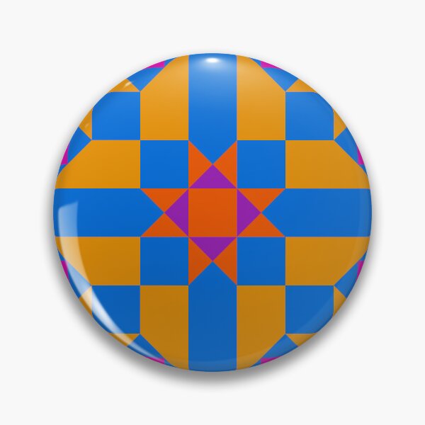 Item preview, Geometric Pattern: Canterbury: Pop designed and sold by Red Wolf.