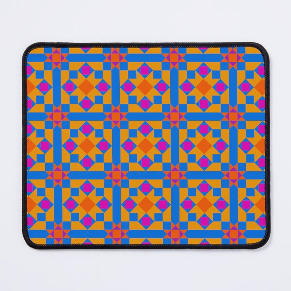 Item preview, Geometric Pattern: Canterbury: Pop designed and sold by Red Wolf.
