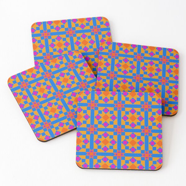 Item preview, Geometric Pattern: Canterbury: Pop designed and sold by Red Wolf.