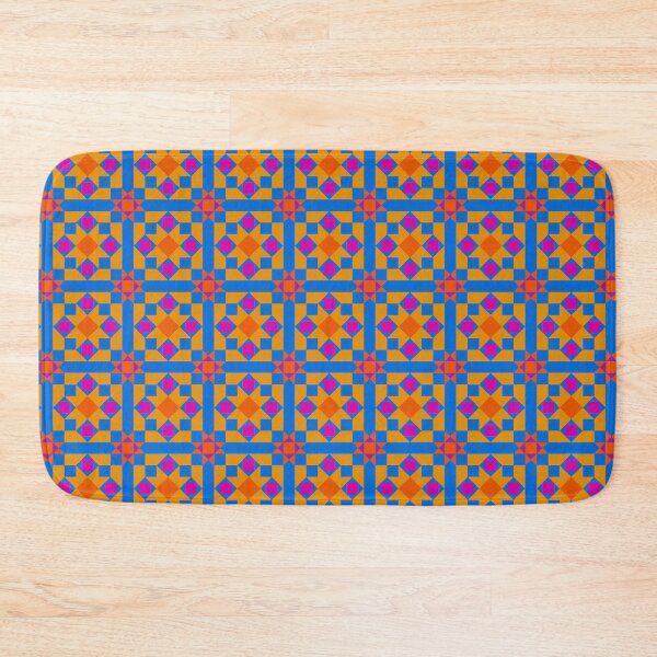 Item preview, Geometric Pattern: Canterbury: Pop designed and sold by Red Wolf.