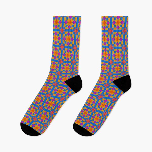 Item preview, Geometric Pattern: Canterbury: Pop designed and sold by Red Wolf.
