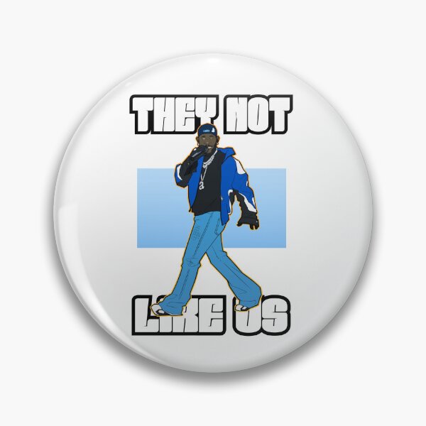 Item preview, Kendrick Lamar (They Not Like Us) designed and sold by GabronArt.