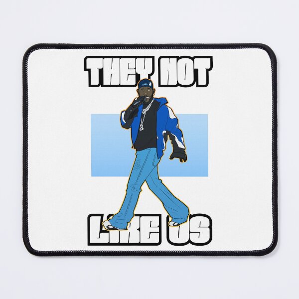 Item preview, Kendrick Lamar (They Not Like Us) designed and sold by GabronArt.