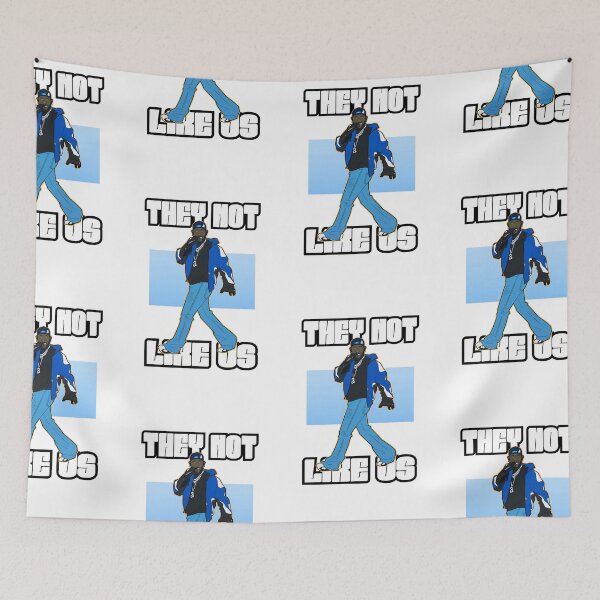 Item preview, Kendrick Lamar (They Not Like Us) designed and sold by GabronArt.