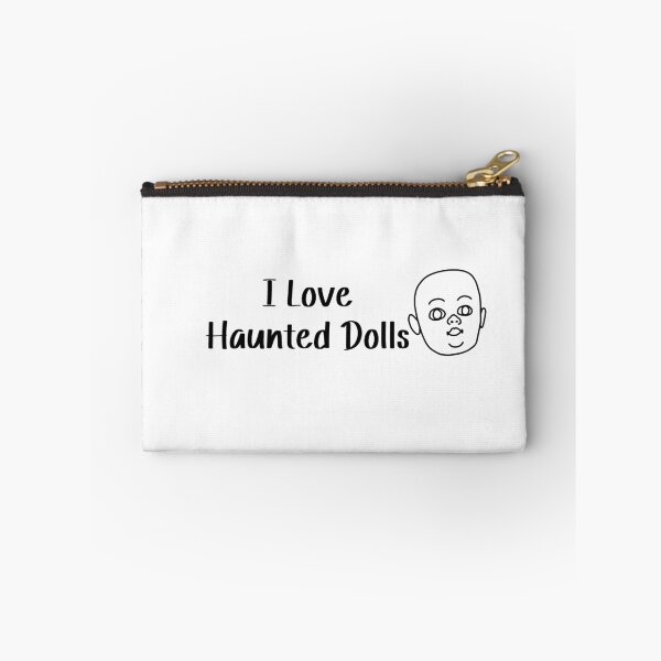 Item preview, I Love Haunted Dolls designed and sold by SlimyFish.