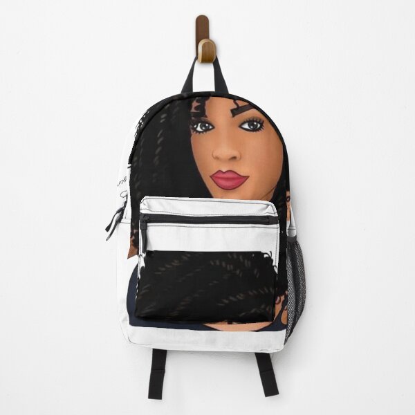 Item preview, Melanin Queen Natural Hair Portrait designed and sold by LC&LCPlatform.