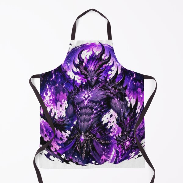 Item preview, Void Dragon Demon Warrior Sticker | Dark Fantasy Anime Style designed and sold by MeowLoka ⭐⭐⭐⭐.