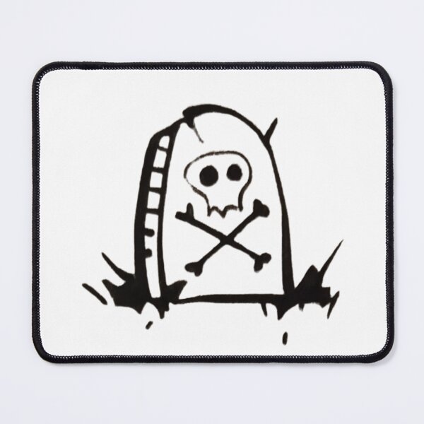 Item preview, Skull and bones designed and sold by SVPERNAUT.