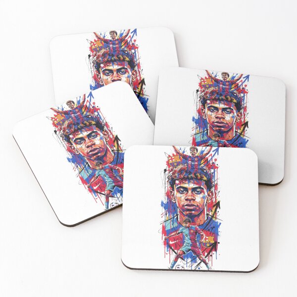 Item preview, Lamine Yamal Paint Splatter designed and sold by annaarthk.