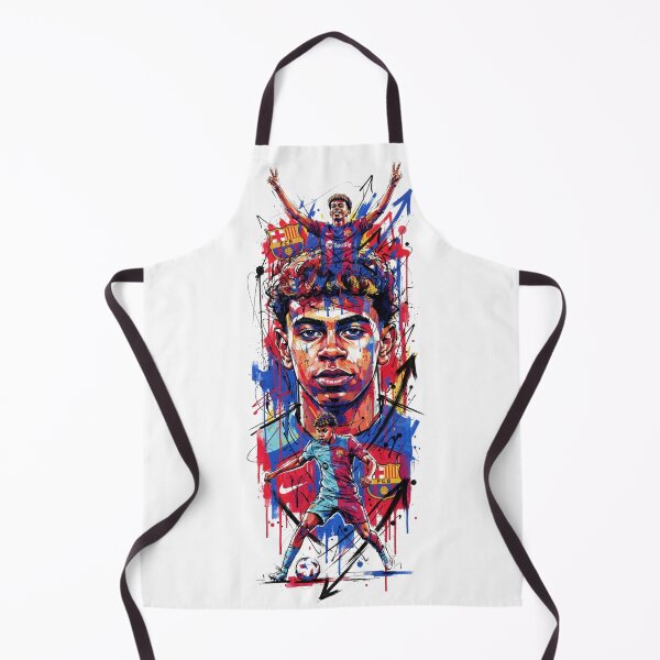 Item preview, Lamine Yamal Paint Splatter designed and sold by annaarthk.
