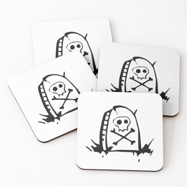 Item preview, Skull and bones designed and sold by SVPERNAUT.