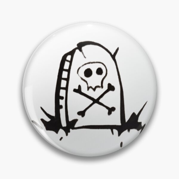 Item preview, Skull and bones designed and sold by SVPERNAUT.