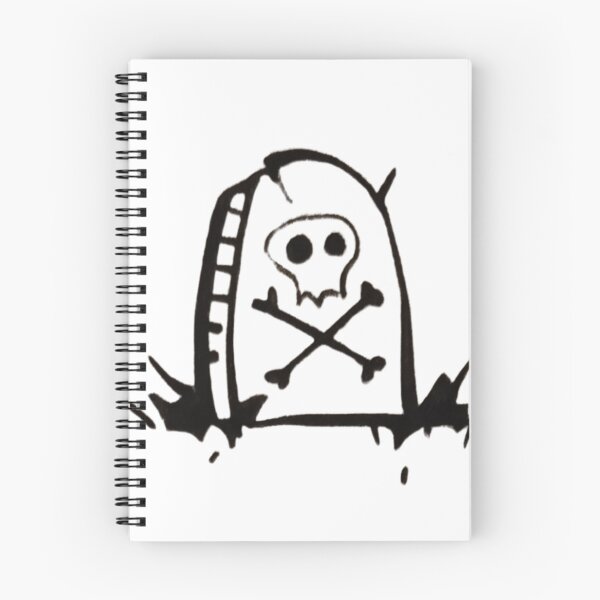 Item preview, Skull and bones designed and sold by SVPERNAUT.