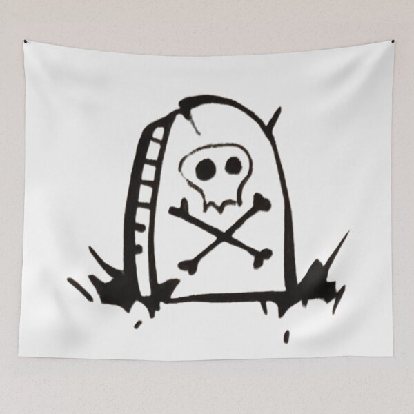 Item preview, Skull and bones designed and sold by SVPERNAUT.