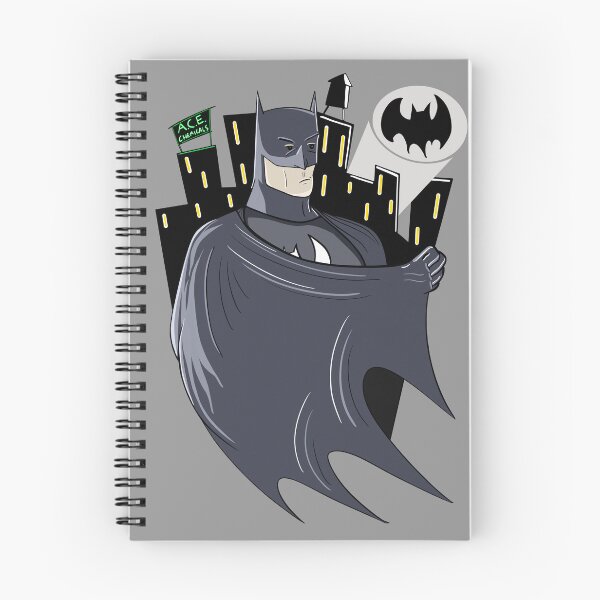 Artikelvorschau, Die Fledermaus und die Skyline von Gotham entworfen und verkauft von Jamie Collins.