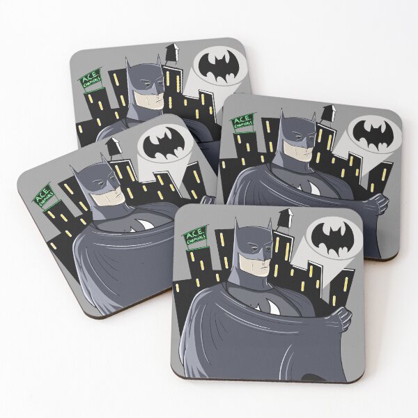 Item preview, The Bat and Gotham Skyline designed and sold by Jamie Collins.