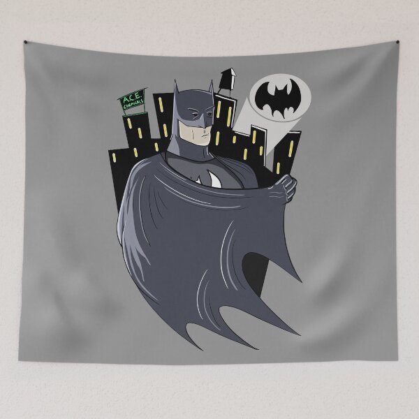 Item preview, The Bat and Gotham Skyline designed and sold by Jamie Collins.