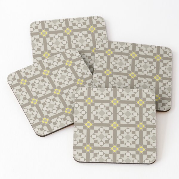 Item preview, Geometric Pattern: Canterbury: Winter designed and sold by Red Wolf.