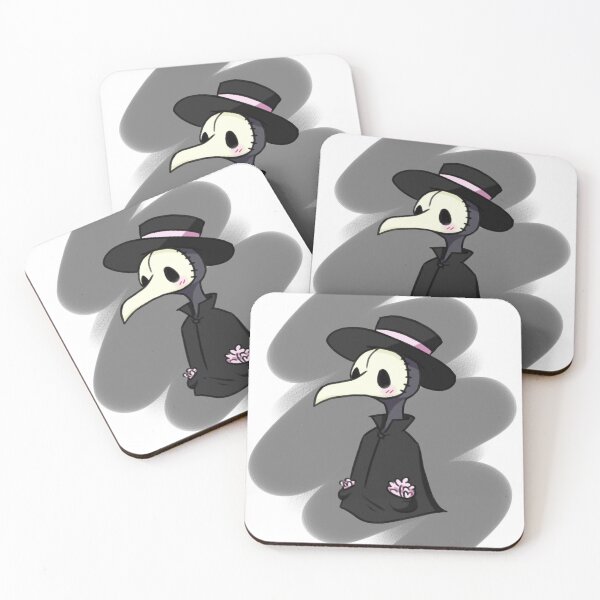 Item preview, Plague Doctor (gray/grey) designed and sold by The8thLotusEater.