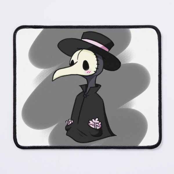 Item preview, Plague Doctor (gray/grey) designed and sold by The8thLotusEater.