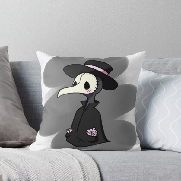 Item preview, Plague Doctor (gray/grey) designed and sold by The8thLotusEater.