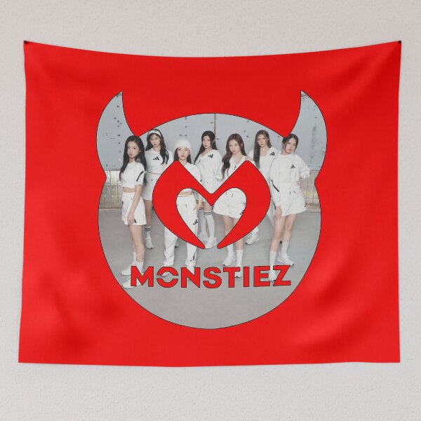 Item preview, Monstiez x Babymonster ver.1 Kpop designed and sold by ShiroHero.