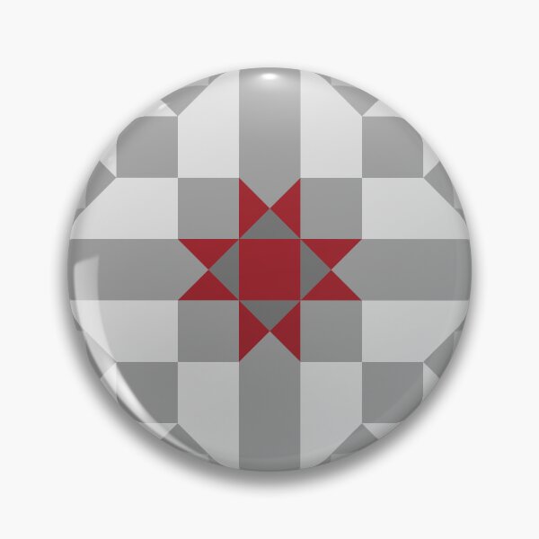 Item preview, Geometric Pattern: Canterbury: Winterberry designed and sold by Red Wolf.