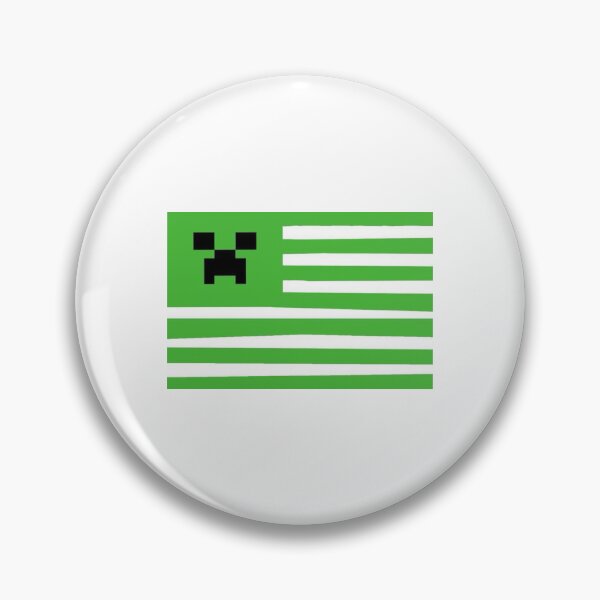Item preview, CREEPER FLAG designed and sold by ixam-mg.