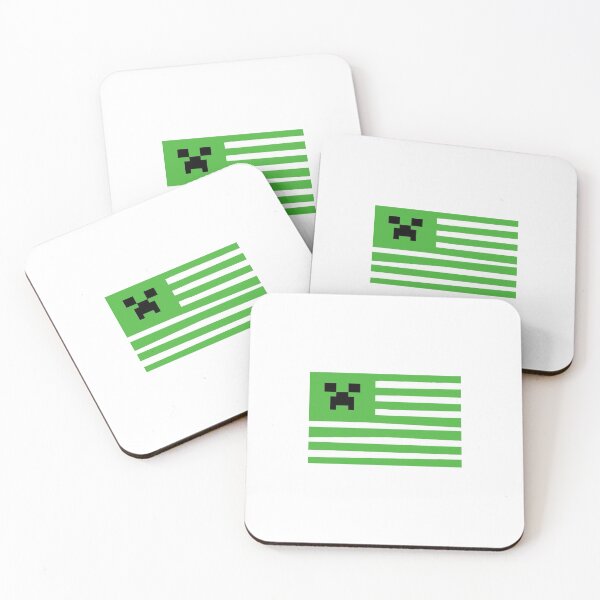 Item preview, CREEPER FLAG designed and sold by ixam-mg.