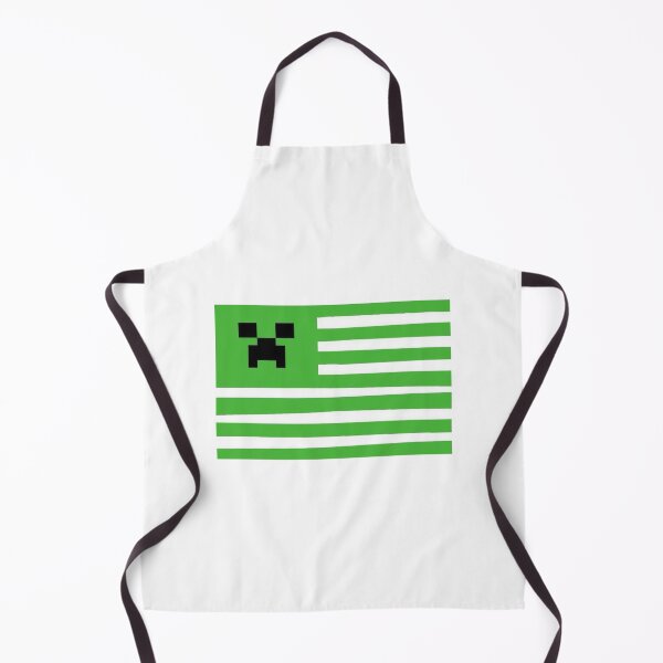 Item preview, CREEPER FLAG designed and sold by ixam-mg.