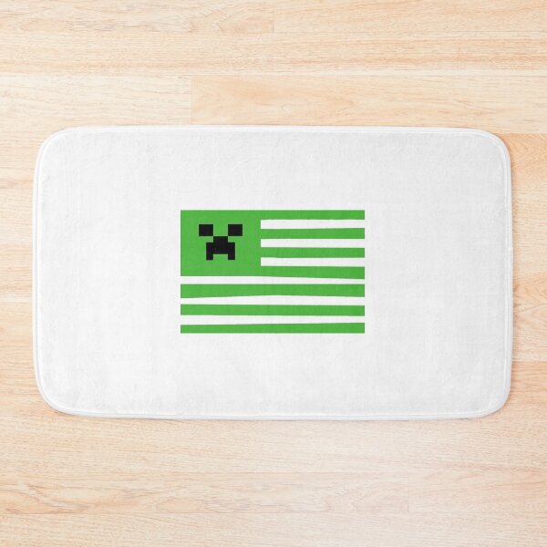 Item preview, CREEPER FLAG designed and sold by ixam-mg.