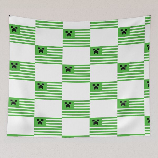 Item preview, CREEPER FLAG designed and sold by ixam-mg.