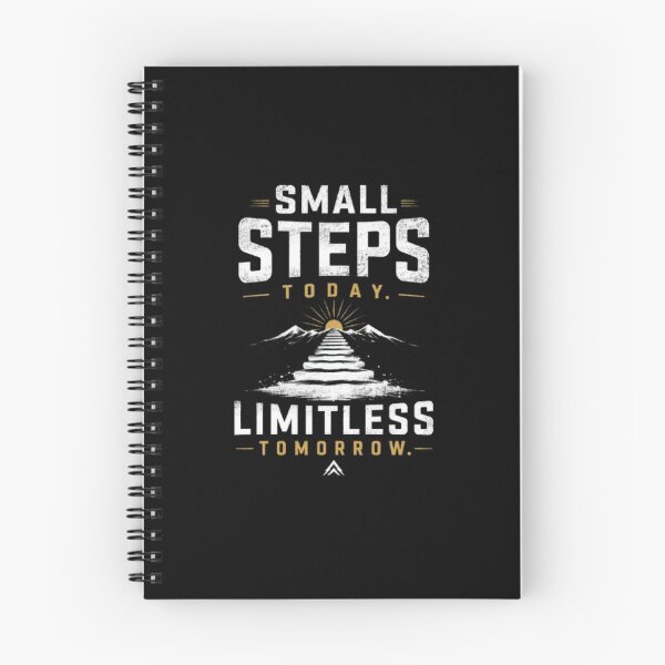 Item preview, Small Steps Today Limitless Tomorrow designed and sold by v6ziix.
