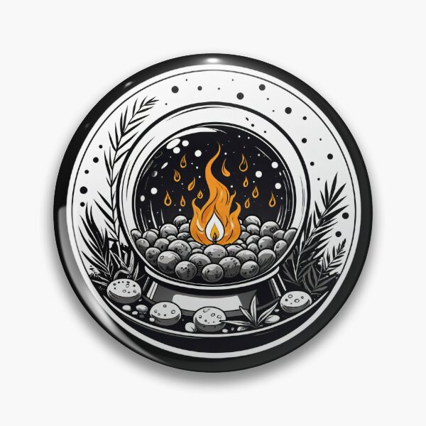 Item preview, Mystical crystal ball sticker designed and sold by RAMemory.