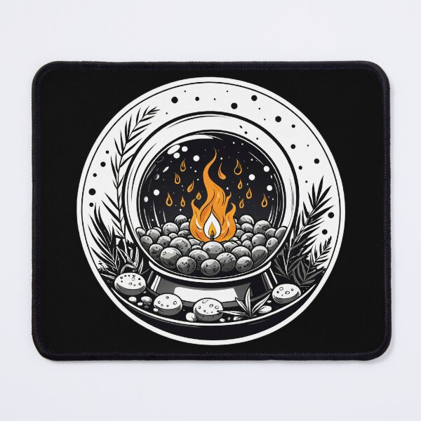 Item preview, Mystical crystal ball sticker designed and sold by RAMemory.