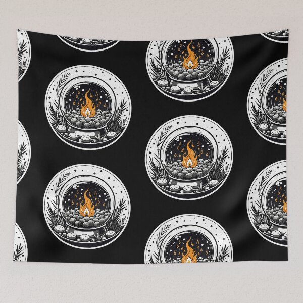 Item preview, Mystical crystal ball sticker designed and sold by RAMemory.