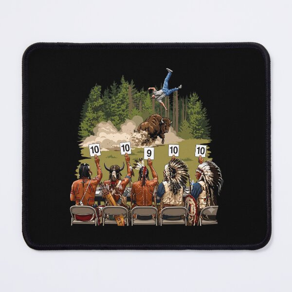 Item preview, Yellowstone Bison Incident - Rodeo Judges designed and sold by a2ungugu.