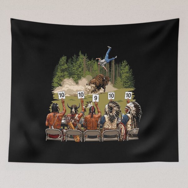 Item preview, Yellowstone Bison Incident - Rodeo Judges designed and sold by a2ungugu.