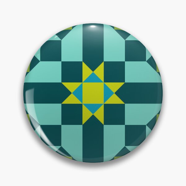 Item preview, Geometric Pattern: Canterbury: Spring designed and sold by Red Wolf.