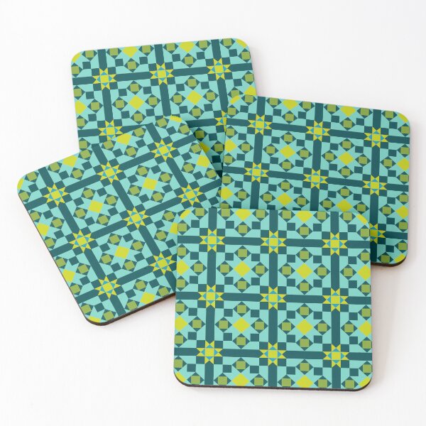 Item preview, Geometric Pattern: Canterbury: Spring designed and sold by Red Wolf.